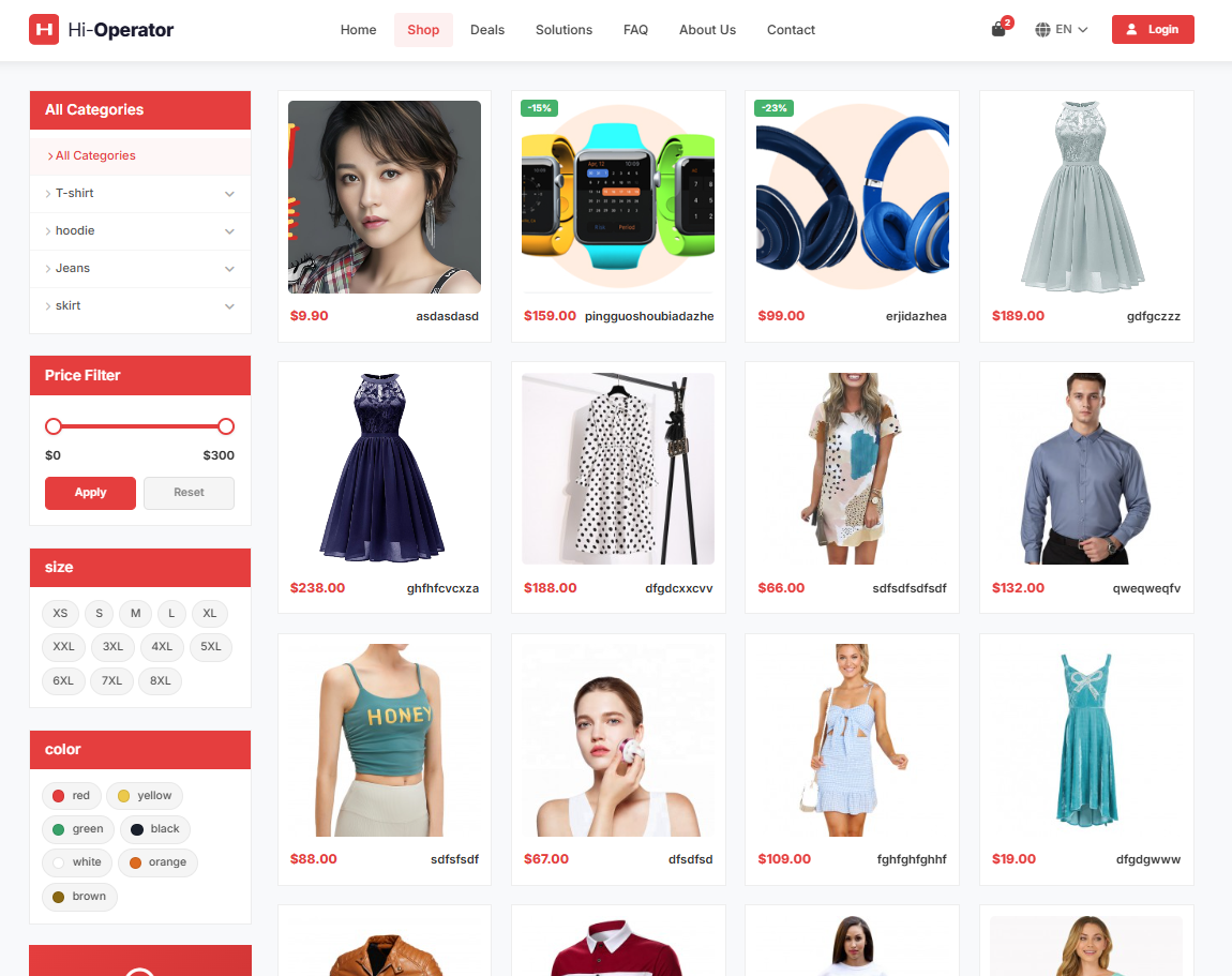 Hi-Operator 中英双语外贸独立站（通用版） 中文双语 - 4