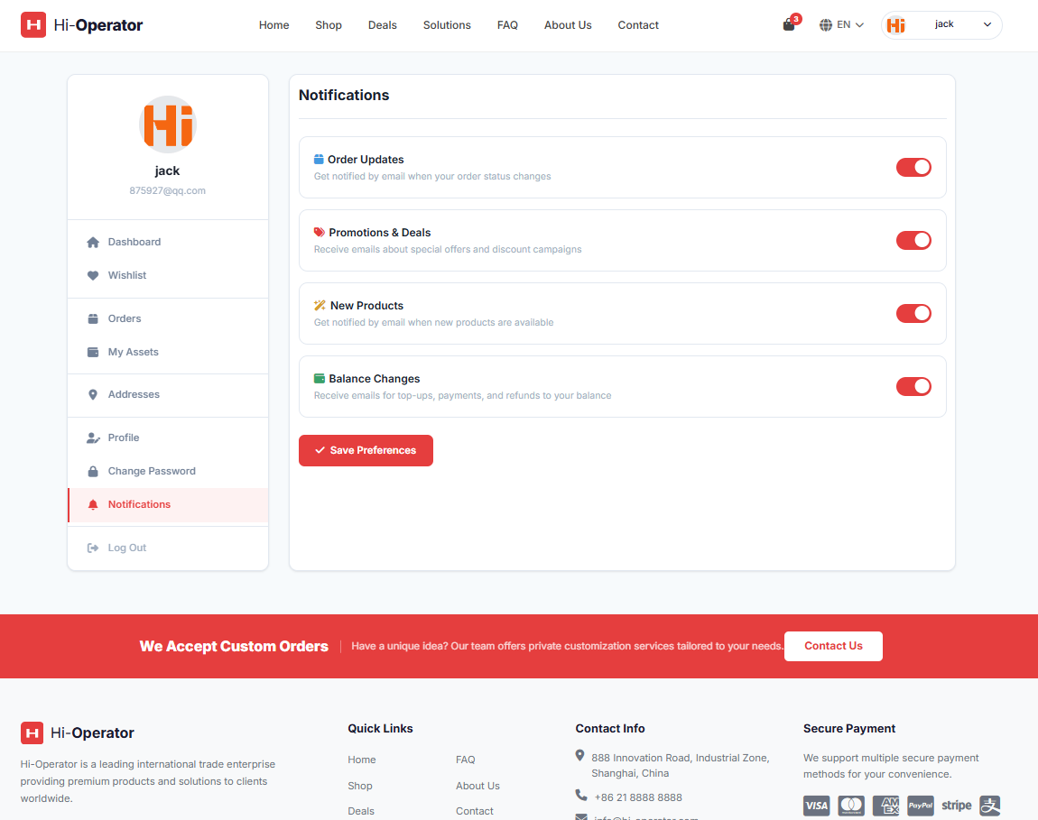 Hi-Operator 中英双语外贸独立站（通用版） 中文双语 - 9